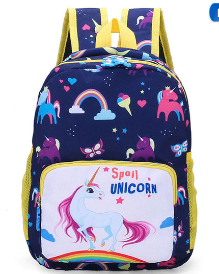 Unicorn Backpack School