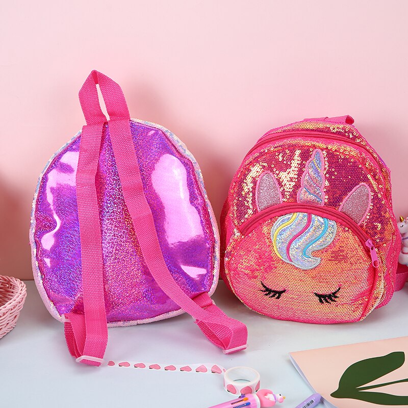 Unicorn Sequin Backpack