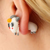 Cartoon Unicorn Earrings
