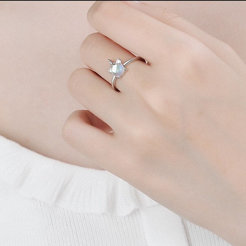 Unicorn Ring Jewelry