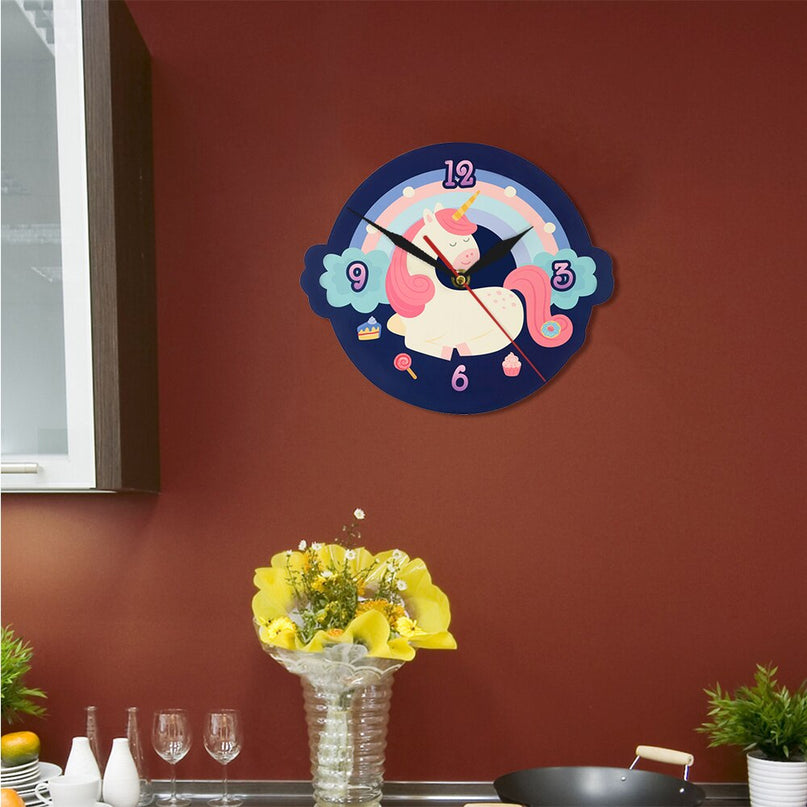 Kids Unicorn Clock