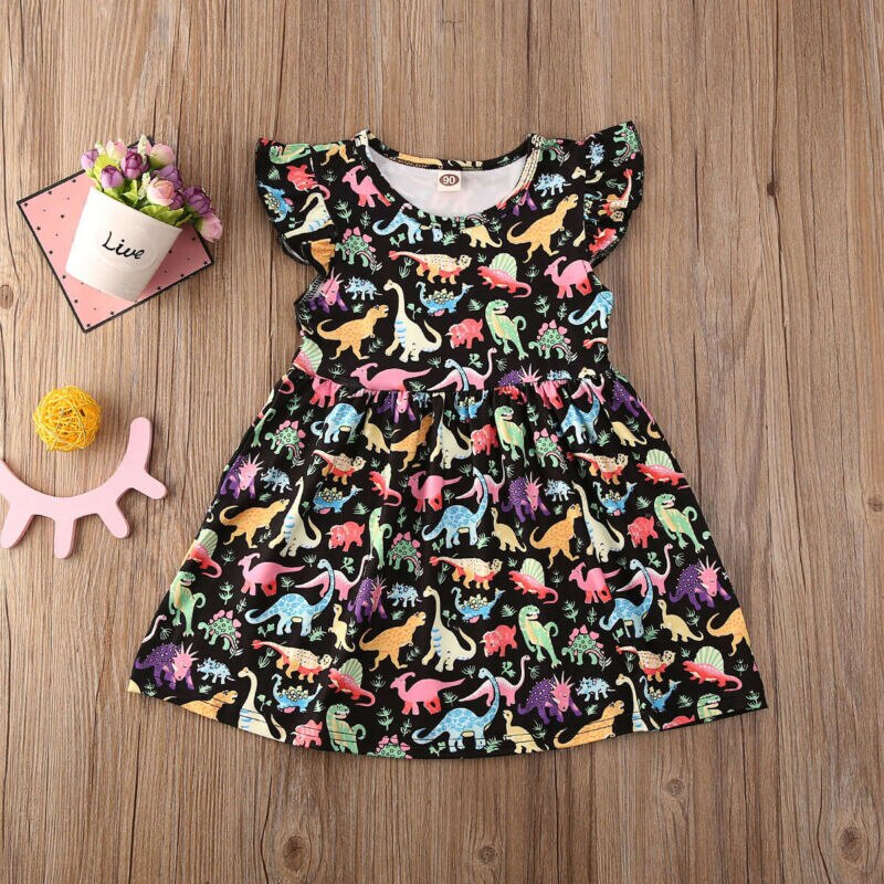 Unicorn Overall Dress