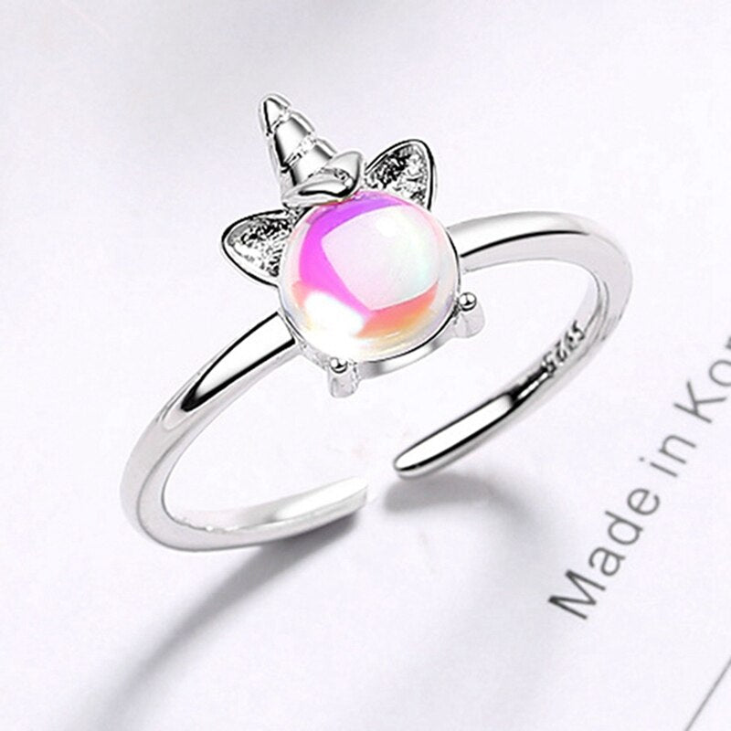 Unicorn Ring Jewelry