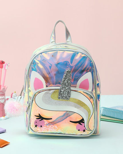Transparent Unicorn Backpack
