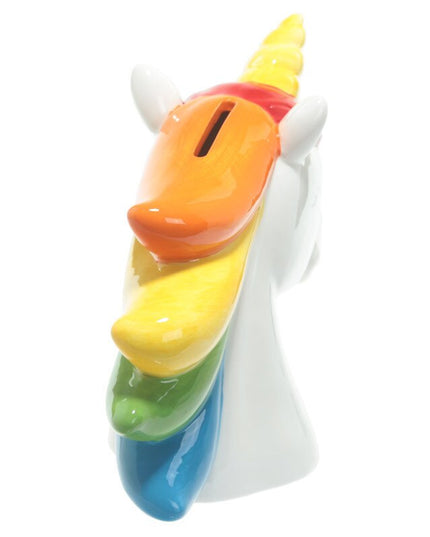Ceramic Unicorn Piggy Bank