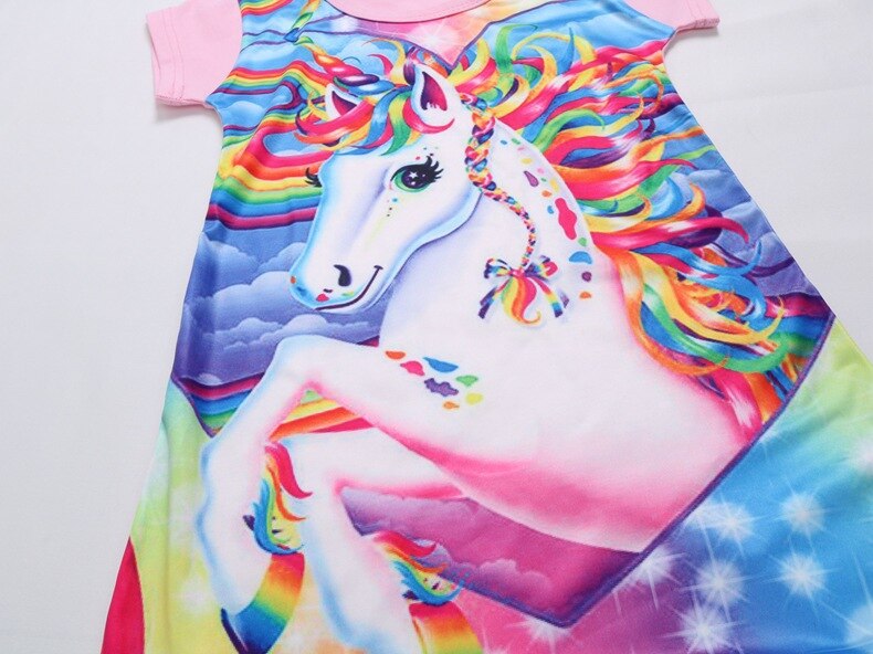 Dress With Unicorn