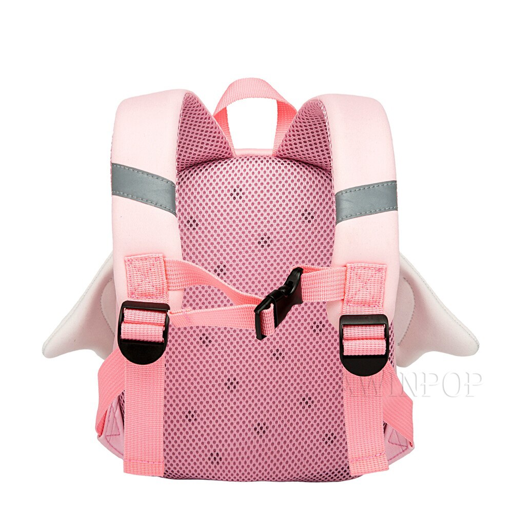 Unicorn backpack with outlet wings