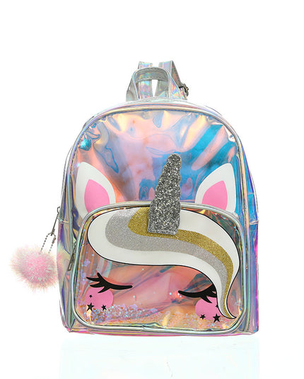 Holographic Unicorn Backpack