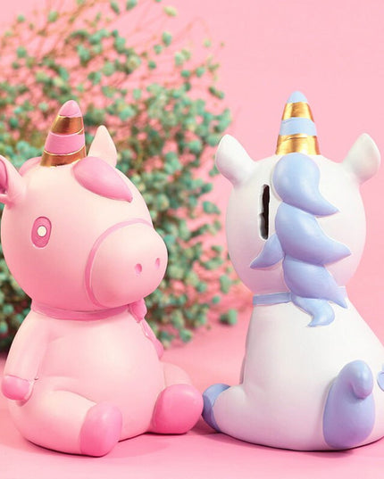 Chubby Unicorn Pig Piggy Bank