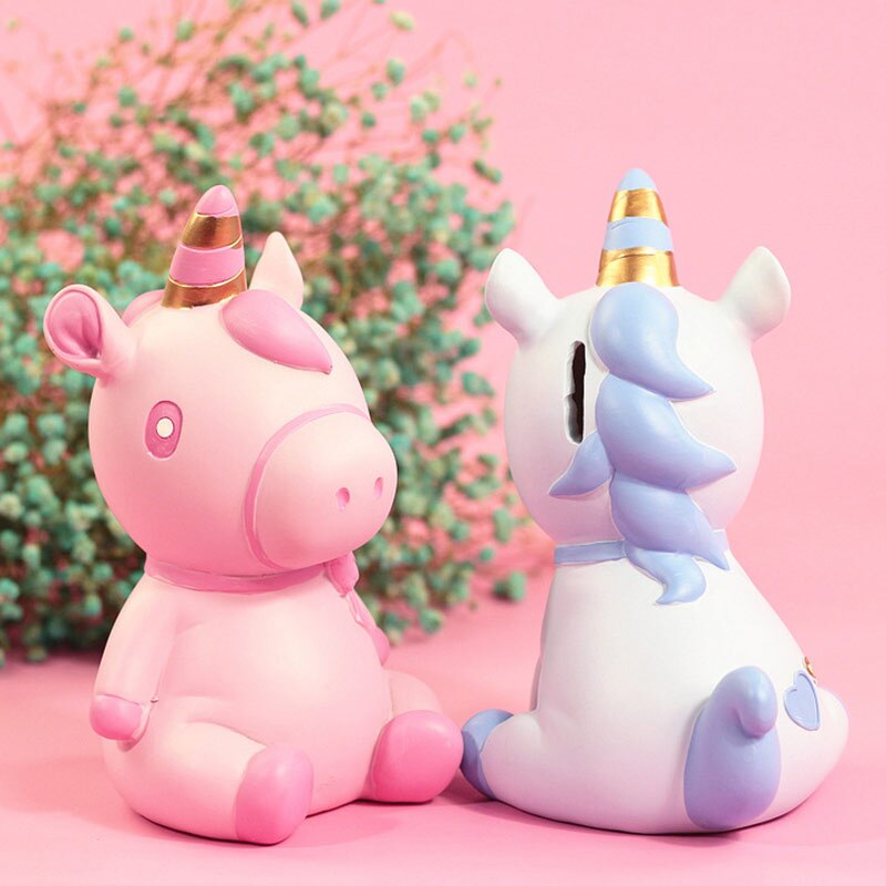 Chubby Unicorn Pig Piggy Bank