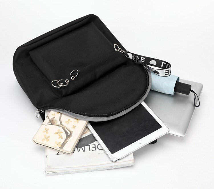 Black Unicorn Backpack