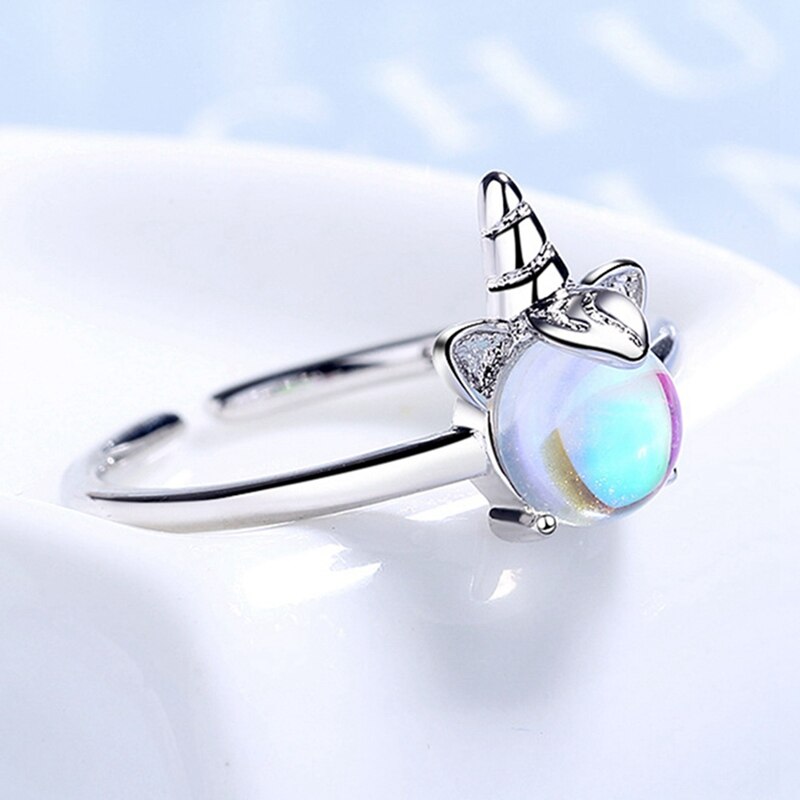 Unicorn Ring Jewelry