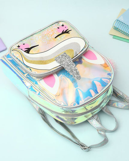 Holographic Unicorn Backpack