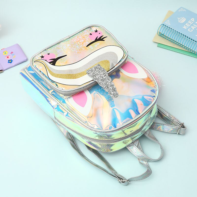 Holographic Unicorn Backpack