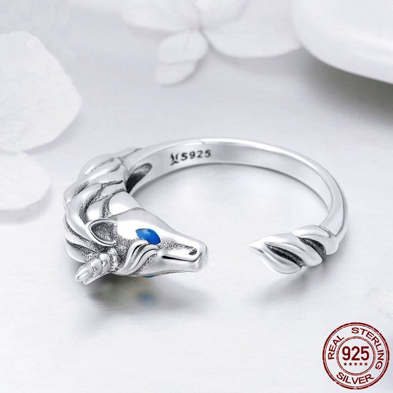 Sterling Silver Unicorn Ring