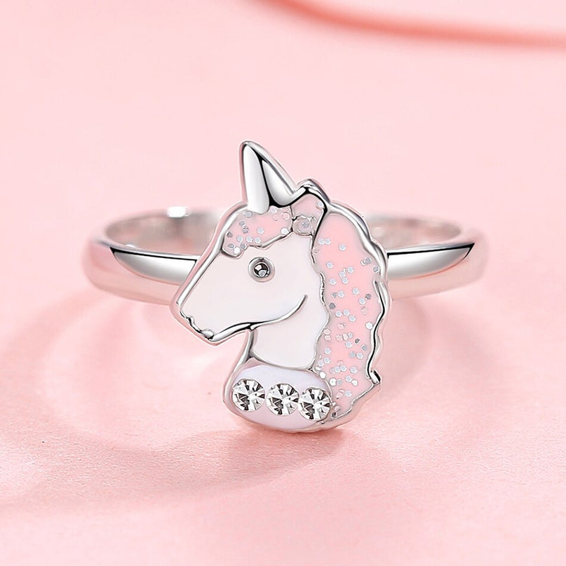 Unicorn Wedding Ring