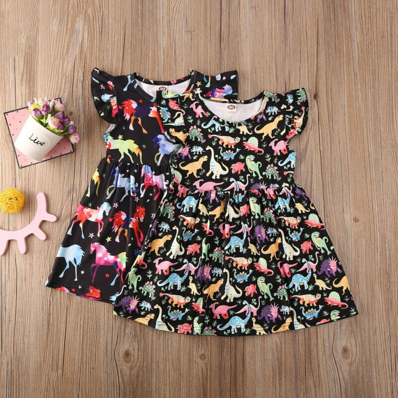 Unicorn Overall Dress
