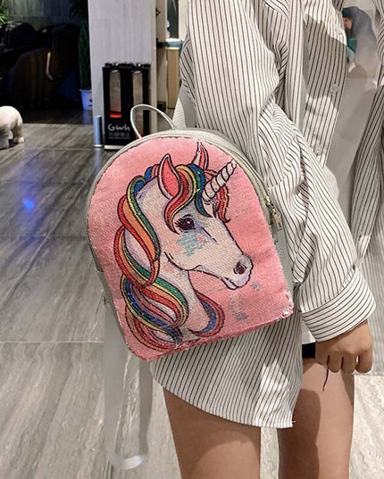 Flippy Unicorn Backpack