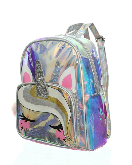 Holographic Unicorn Backpack
