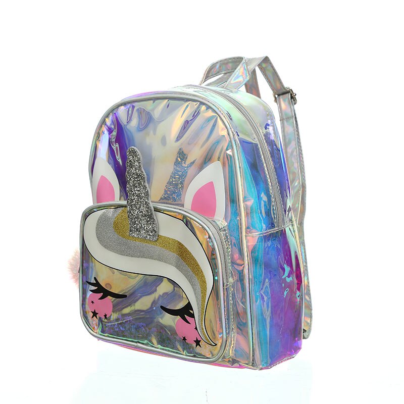 Holographic Unicorn Backpack