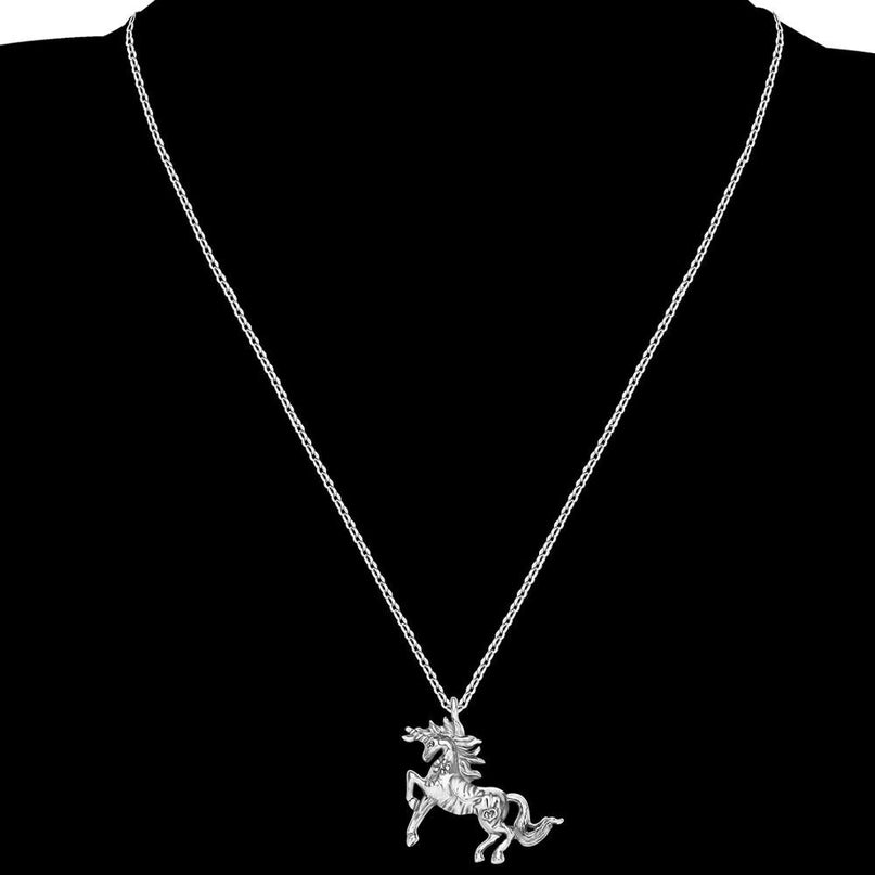 Antique Unicorn Necklace