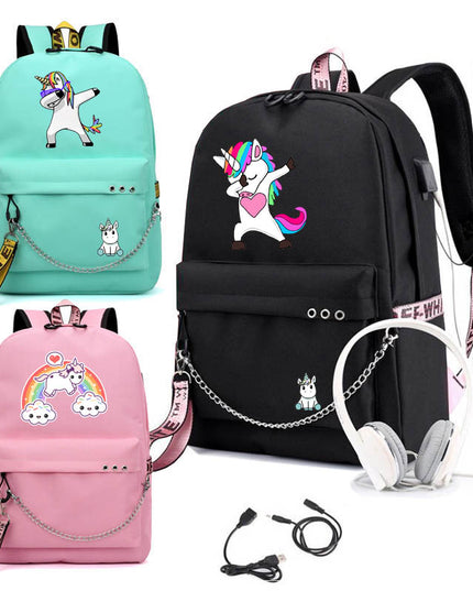 Unicorn Dab Backpack