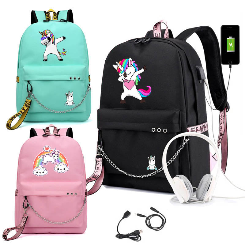 Unicorn Dab Backpack
