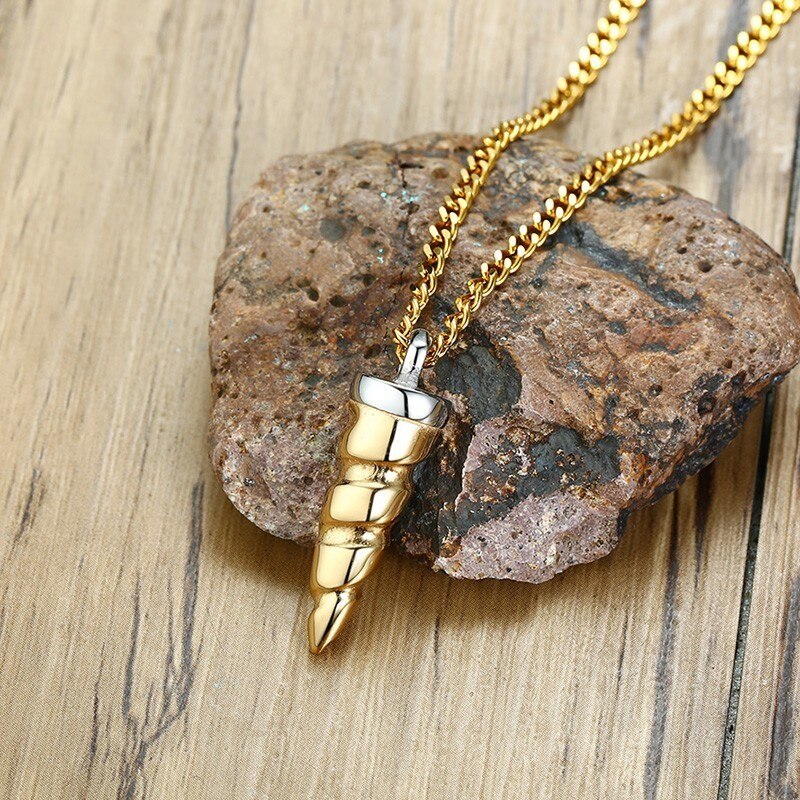 Unicorn Horn Necklace