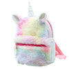 Fuzzy Unicorn Backpack