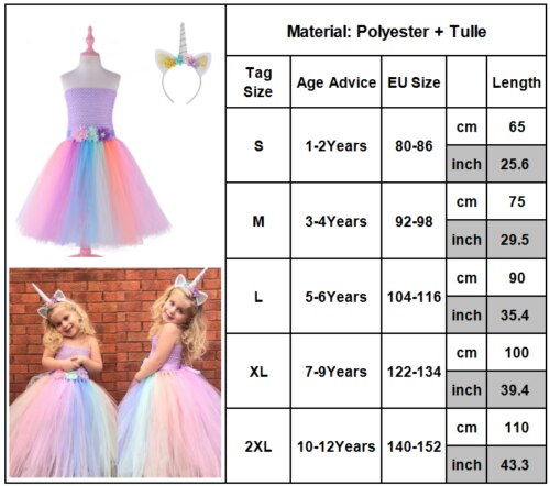 Unicorn Ballerina Dress