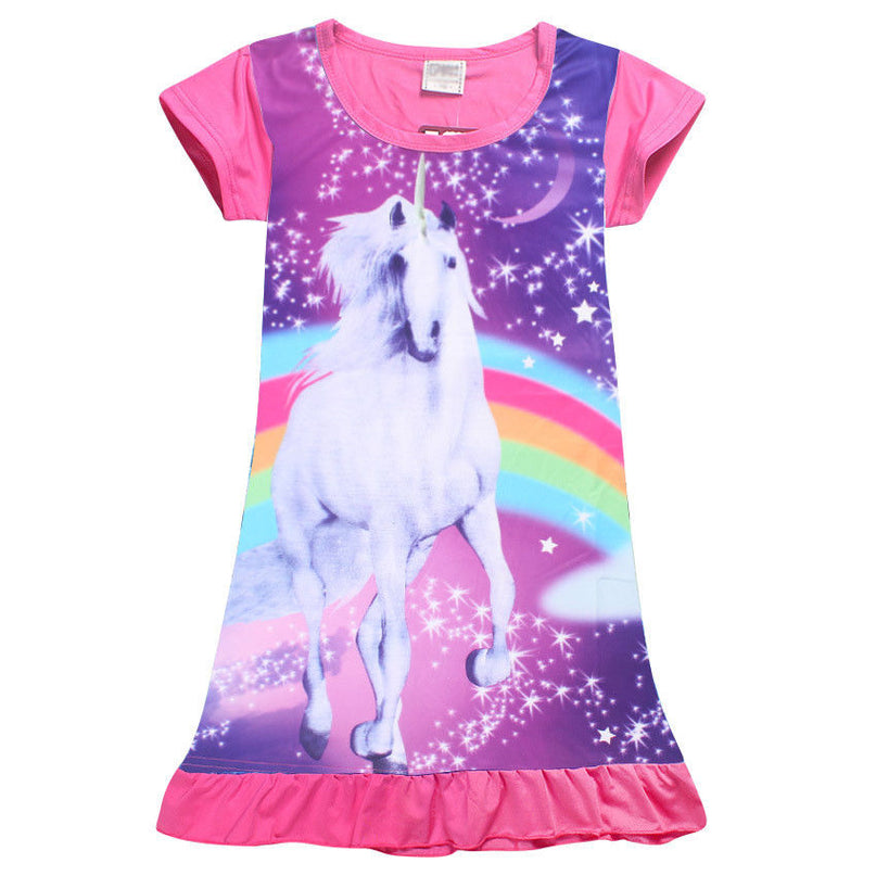 Unicorn And Rainbow Dress