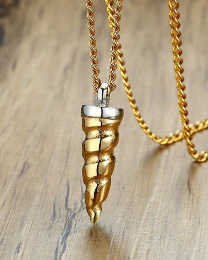Unicorn Horn Necklace