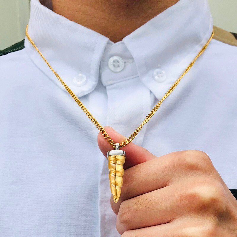 Unicorn Horn Necklace
