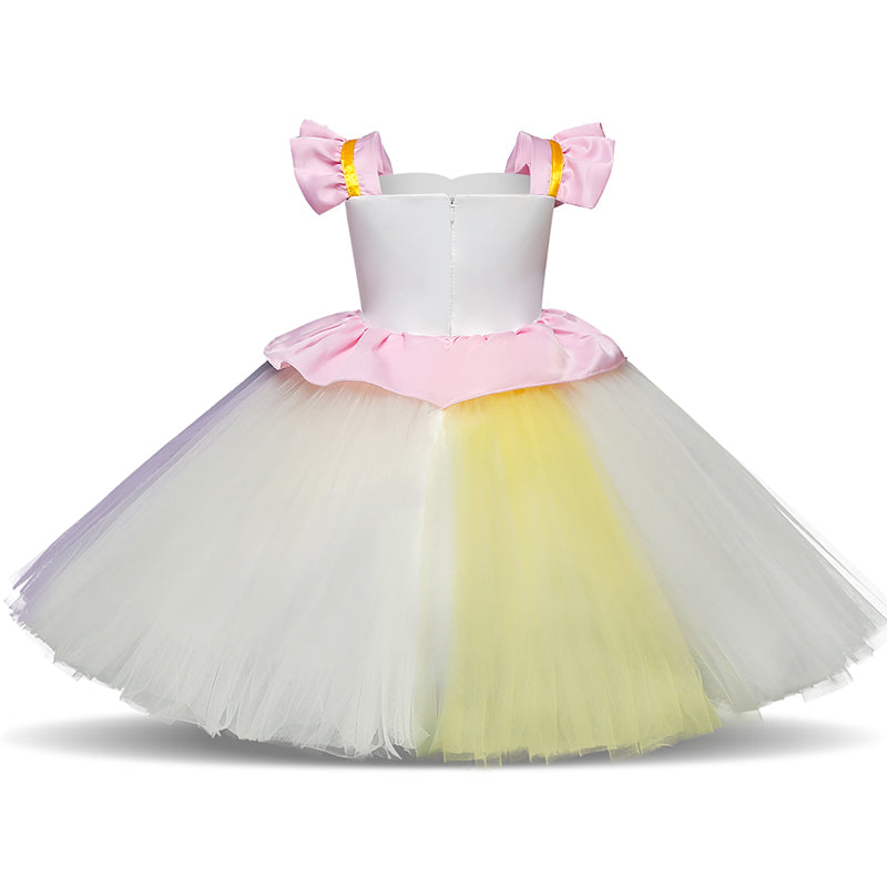 Rainbow Unicorn Birthday Dress
