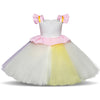 Rainbow Unicorn Birthday Dress