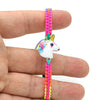 Rainbow Loom Unicorn Bracelet