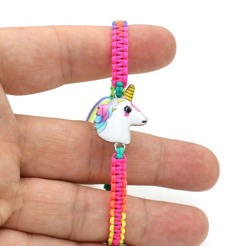 Rainbow Loom Unicorn Bracelet Kawaii Unicorn Store