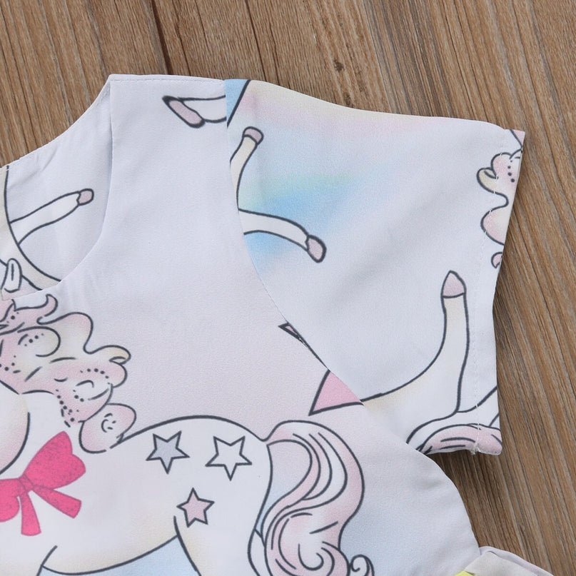Unicorn Zipper Dress