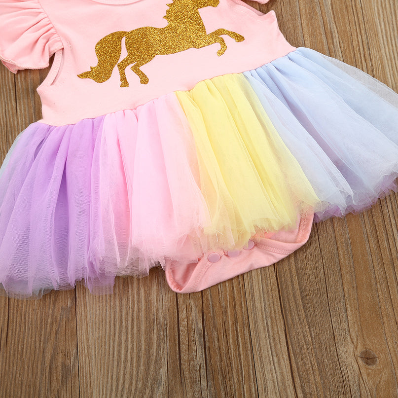 Tulle Unicorn Dress