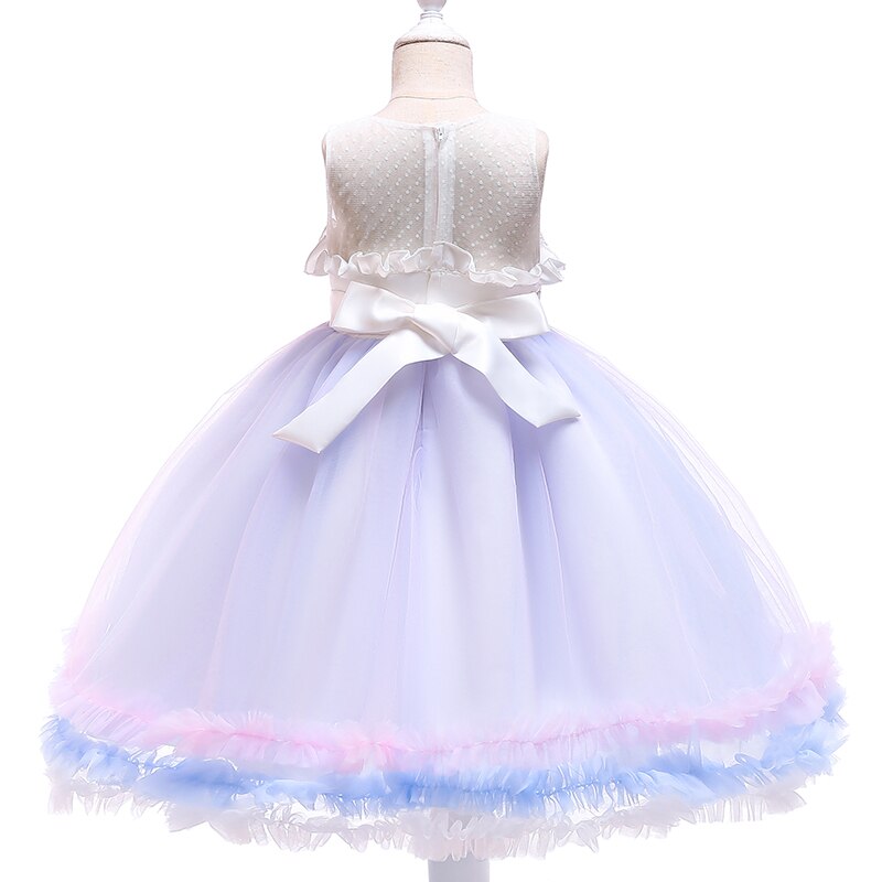 Pink And Violet <br>Unicorn Dress