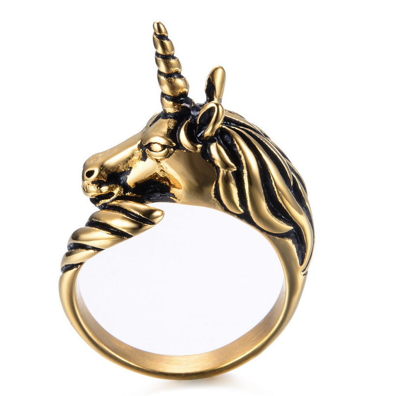 Vintage Unicorn Ring