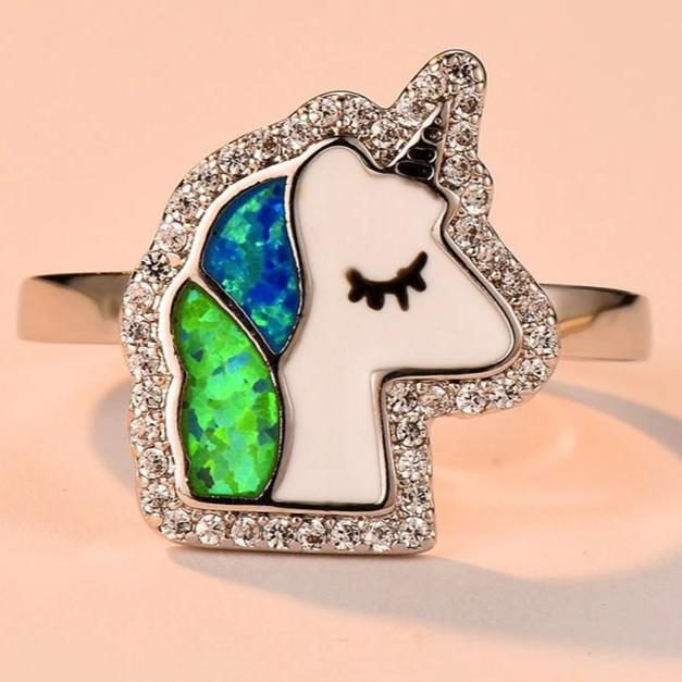 Cute Unicorn Ring