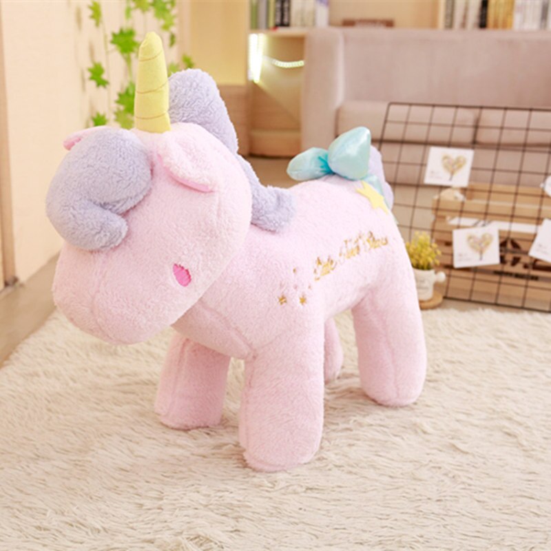 Green Unicorn Plush