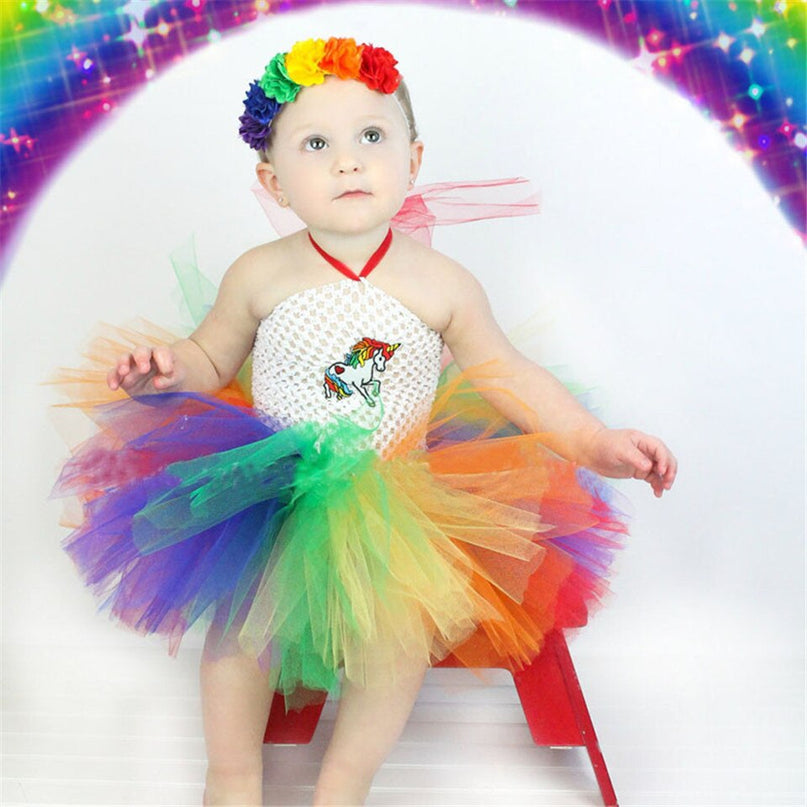 Crochet Unicorn Dress