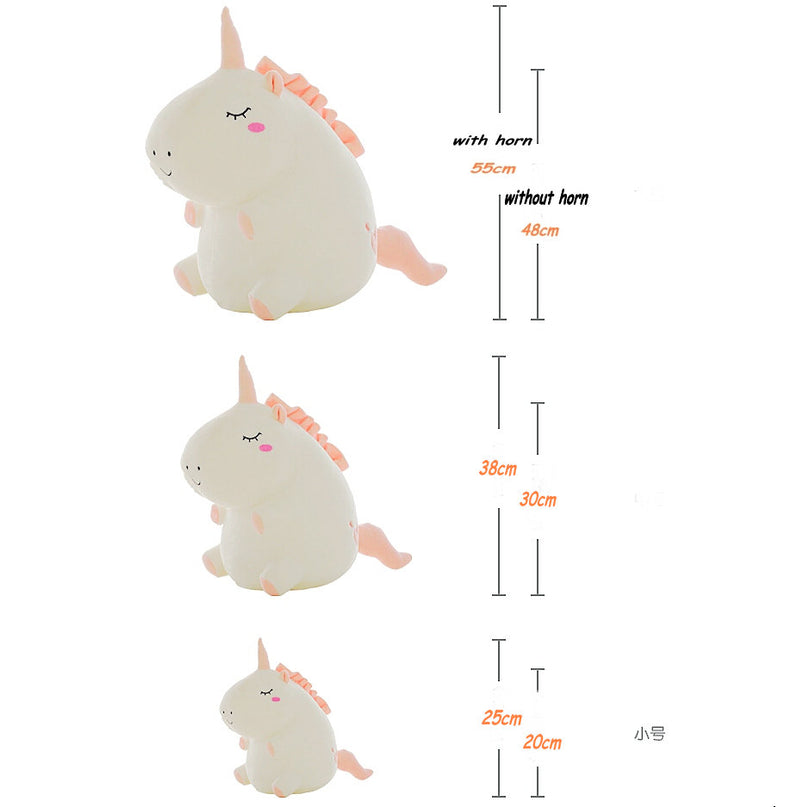 Fat Unicorn Plush
