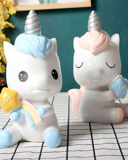 Kawaii Unicorn Piggy Bank