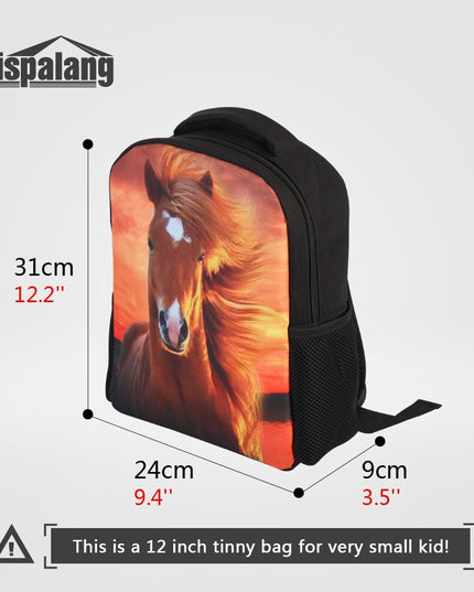 Mini Pink Unicorn Backpack