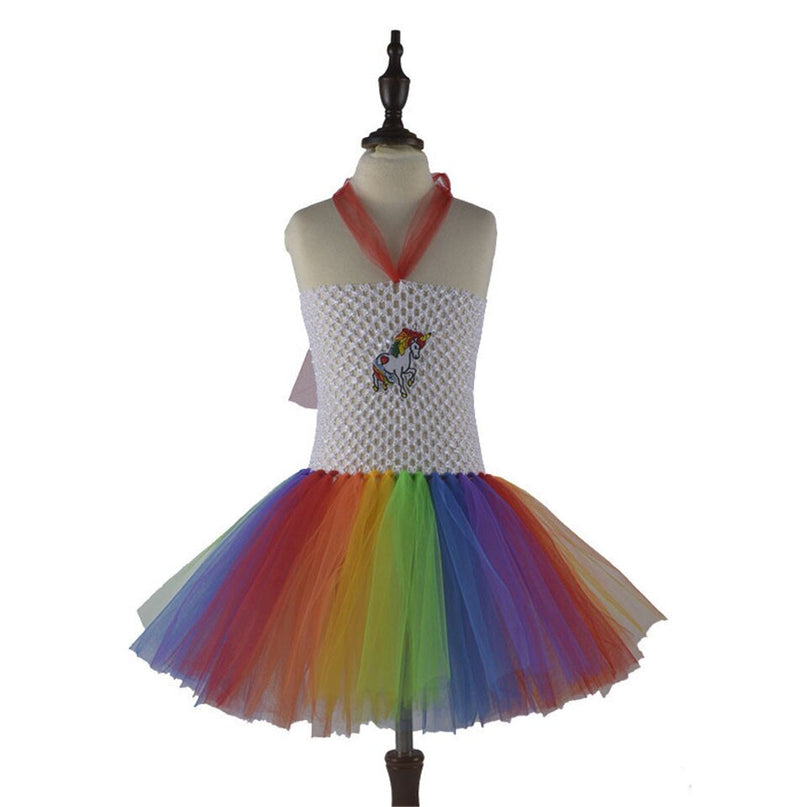 Crochet Unicorn Dress