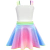 Unicorn Rainbow Tutu Dress
