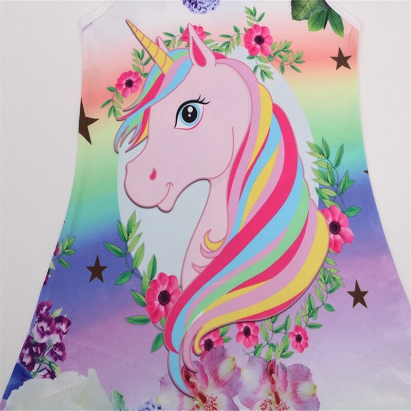 Floral Unicorn Dress